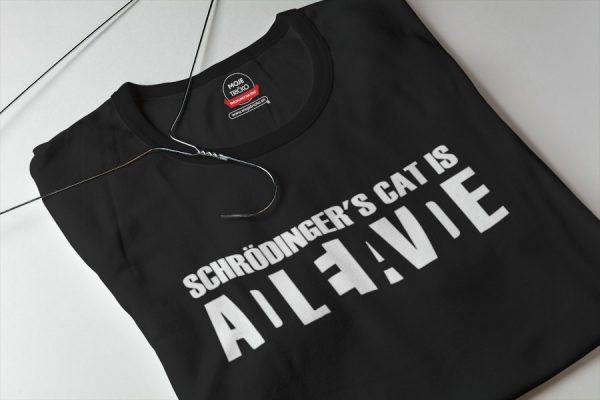 Tričko Schrödinger's cat