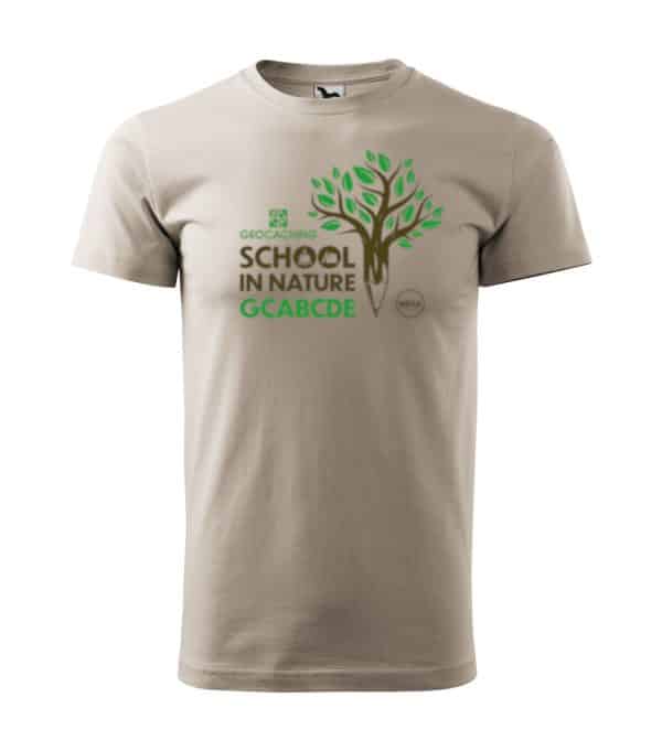 Pánske tričko School in nature - Tree